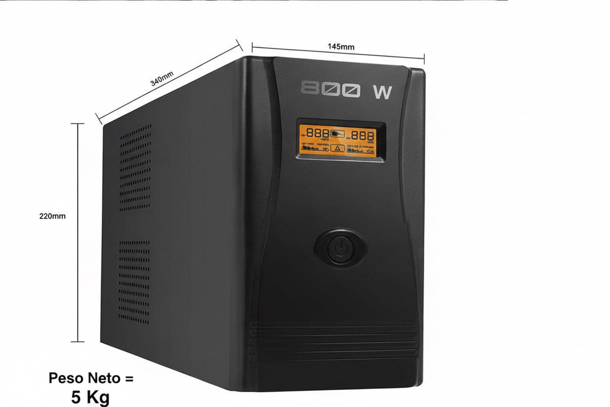 Sai 800WA Sistema de Alimentacion YWA28