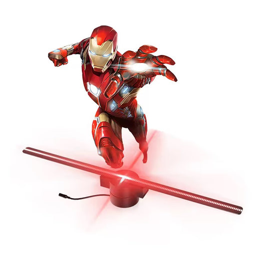 Ventilador, 3D holograma