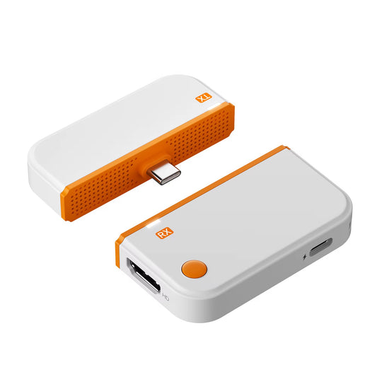 Transmisor y Receptor Inalámbrico HDMI Compatible Tipo C
NKiwi CHD09, Transmisor y Receptor Inalámbrico HDMI
Compatible de Audio y Video