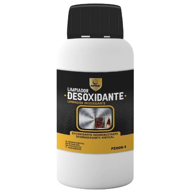 Limpiador Desoxidante SPSIL 250ml, para Metales, Acero, Hierro y Aluminio
Ver detalles del producto