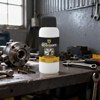Limpiador Desoxidante SPSIL 250ml, para Metales, Acero, Hierro y Aluminio
Ver detalles del producto