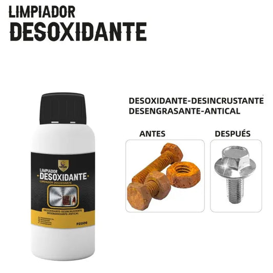 Limpiador Desoxidante SPSIL 250ml, para Metales, Acero, Hierro y Aluminio
Ver detalles del producto
