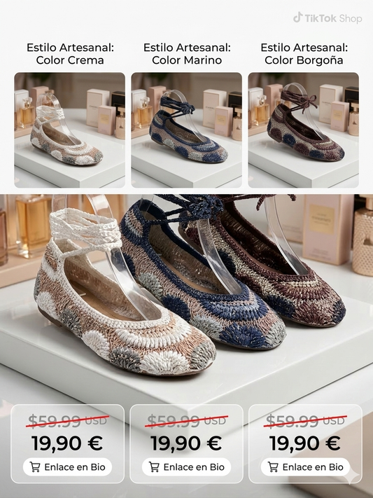 Lleva el arte en tus pies. Mocasines de crochet hechos a mano, cómodos y con estilo único. 👟🎨
🔥 OFERTA FLASH 🔥
Antes: ~~59,99€~~
¡HOY SOLO 19,90€! 💸