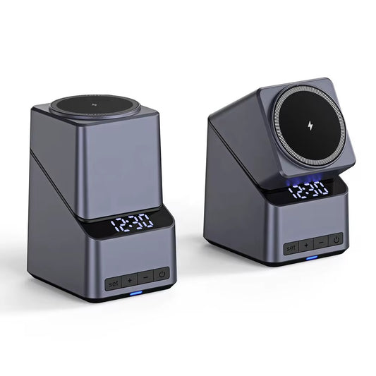 Nuevo cargador inalámbrico de 15 V compatible con carga inalámbrica iPhone Samsung Xiaomi redmi