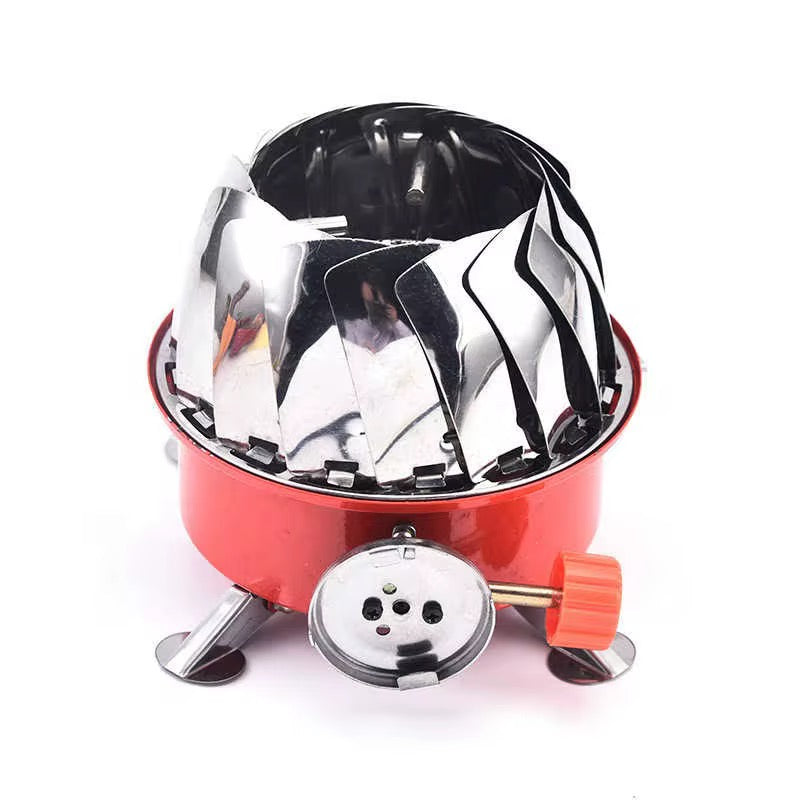 Butanos, camping, gas portátil, estufa de fuego para preparar de comer. Genial para camping campo