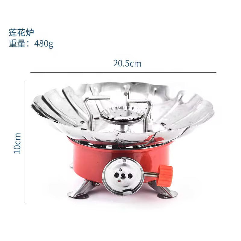 Butanos, camping, gas portátil, estufa de fuego para preparar de comer. Genial para camping campo