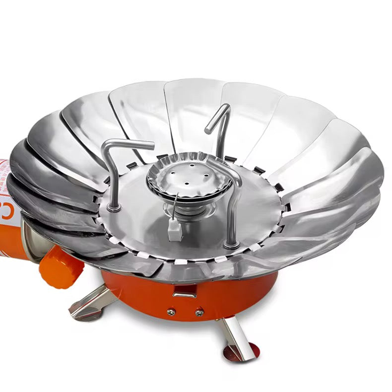 Butanos, camping, gas portátil, estufa de fuego para preparar de comer. Genial para camping campo