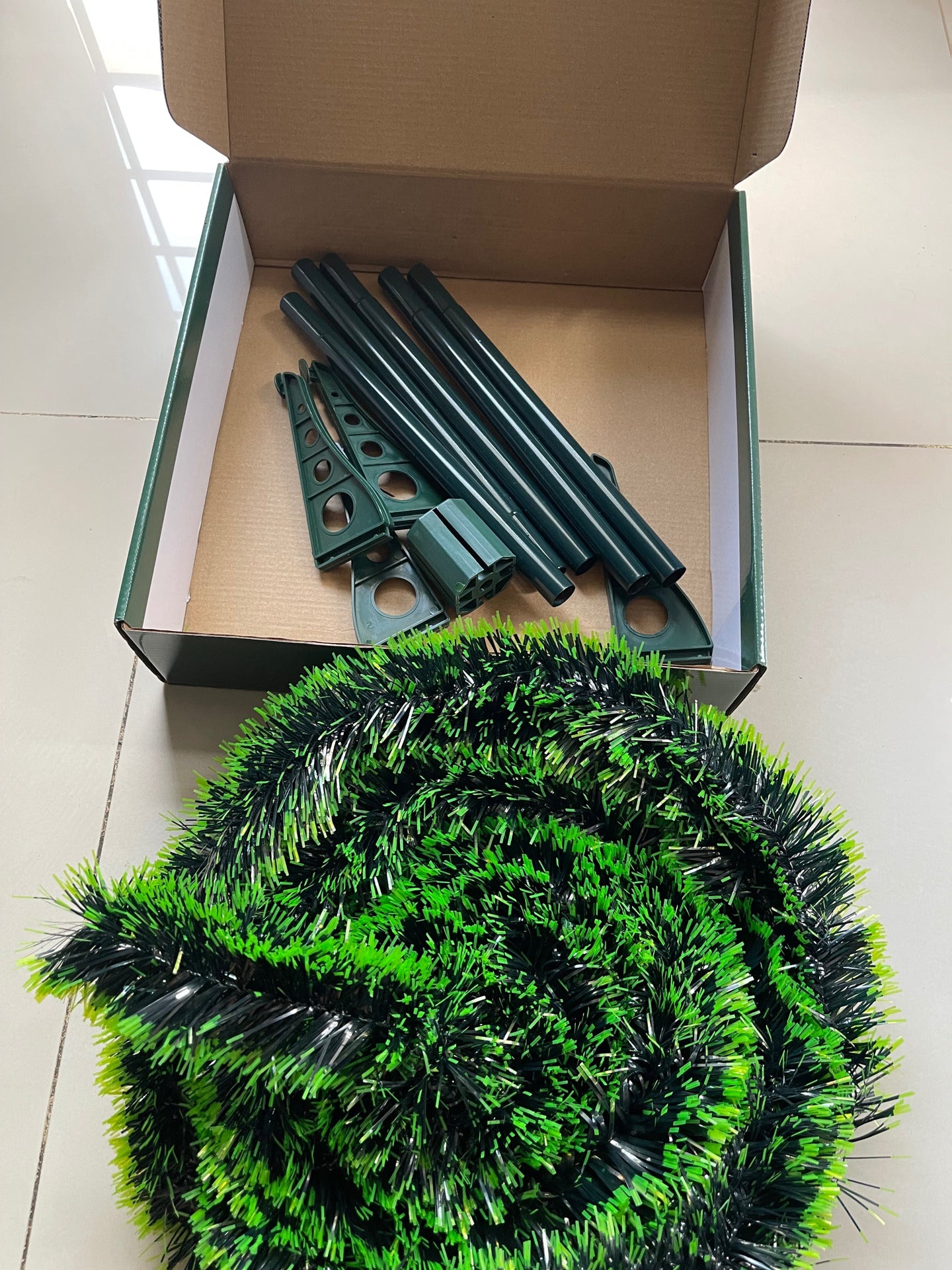 Arbol Navidad Plegable