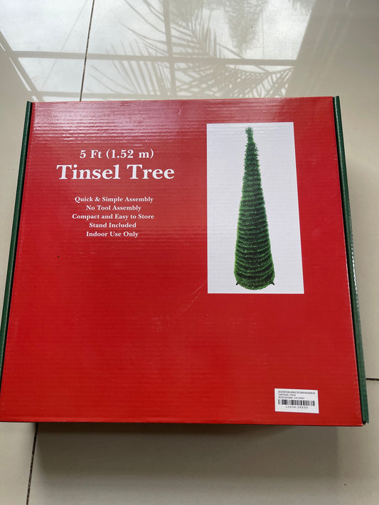 Arbol Navidad Plegable