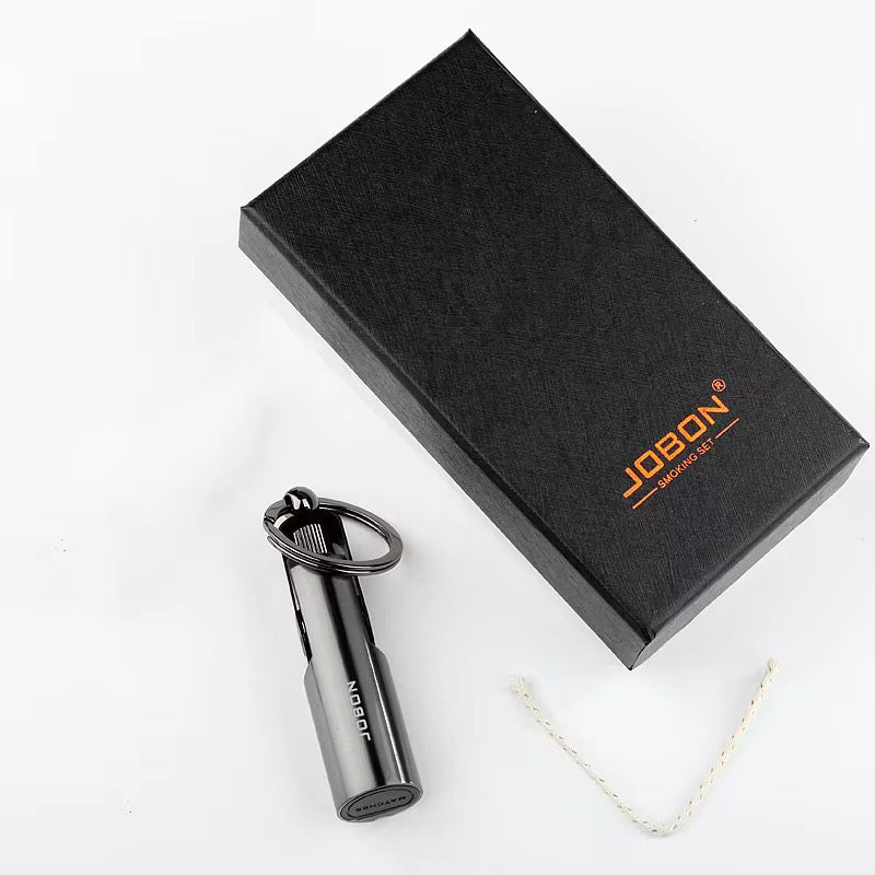 Llavero portátil, encendedor, impermeable, mechero