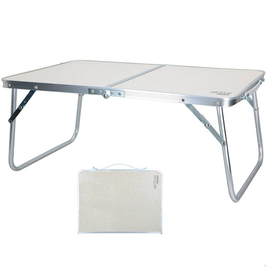 Misa de playa de aluminio, plegable
