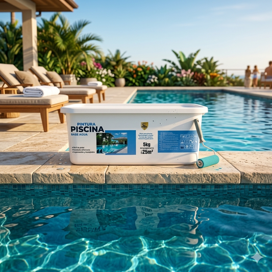 Pintura para piscina