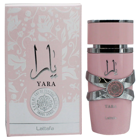 Perfume árabe La Yara rosa