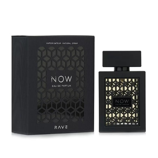 Perfume Now Black – Afnan