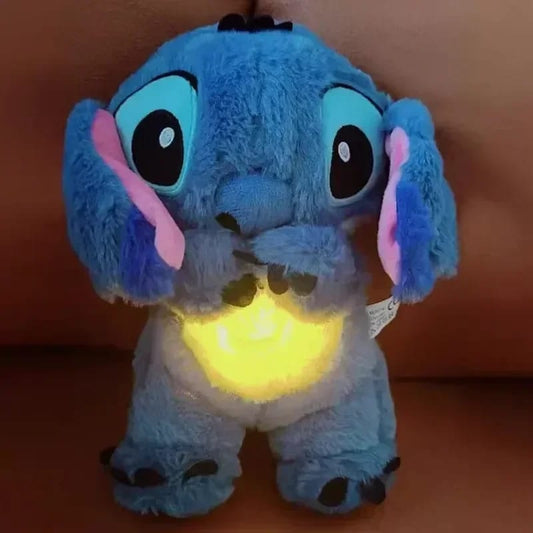 Stitch Compañero de Dormir Juguete de Peluche Musical Relajante