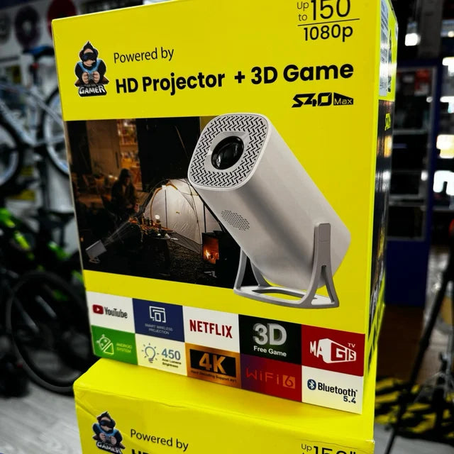 Proyector Smart + 3D Game