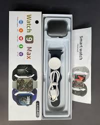 The Watch 9 Max Smart Watch s