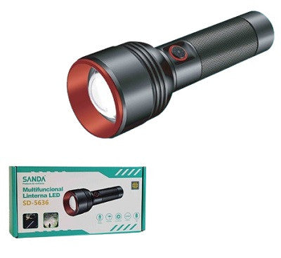 Sanda Linterna Multifuncional LED SD-5636