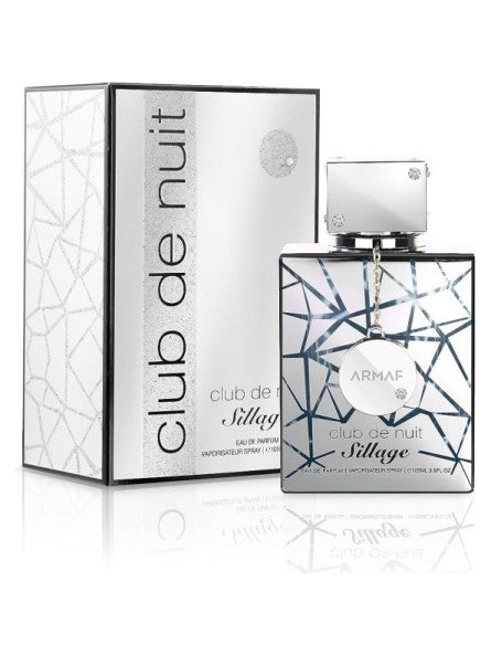 Perfume Club de Nuit Intense plata para hombre