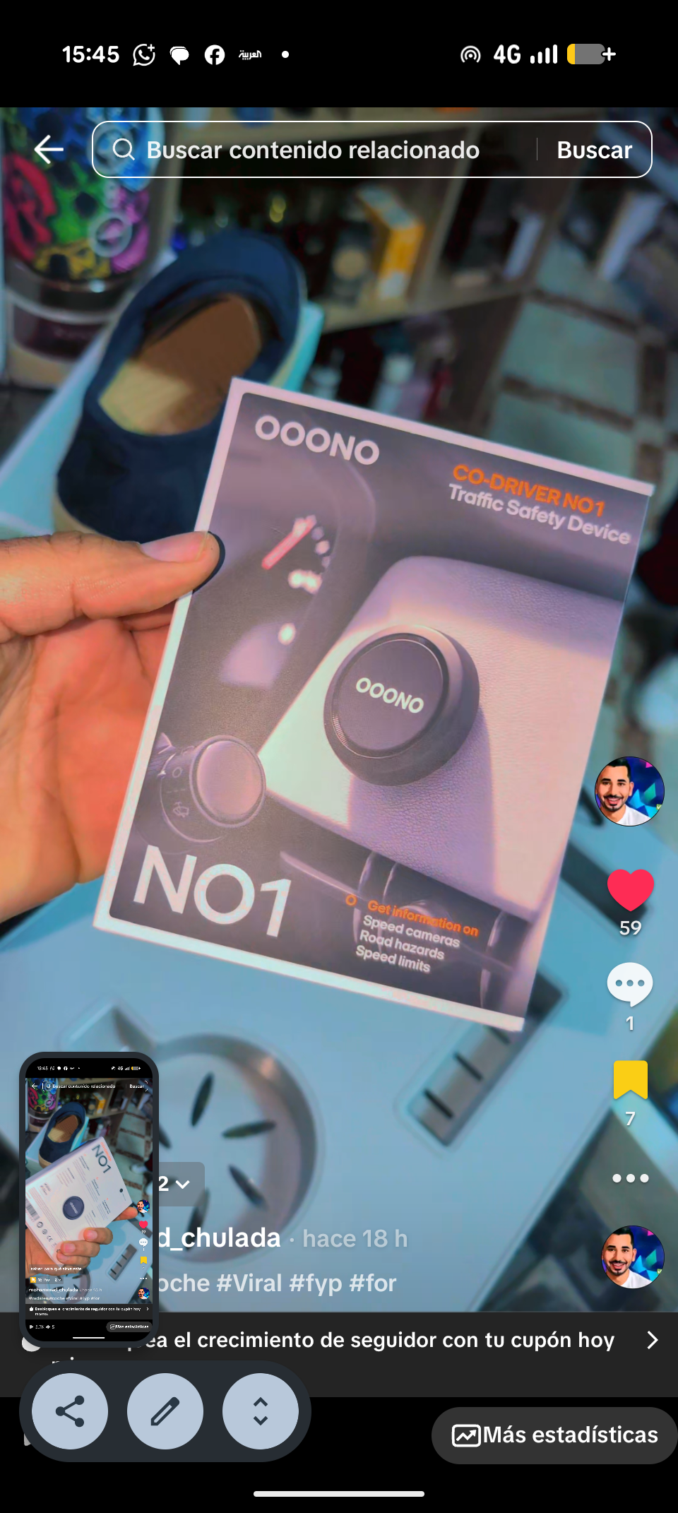 OOONO CO-DRIVER NO1 – Información en tiempo real sobre peligros y controles de velocidad