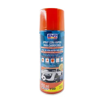 Cera rápida en spray - excelente resistencia a los arañazos y alta resistencia a la abrasión, protección duradera y cuidado de la pintura de su coche, Brillo y Protección para Carrocerías 450ml