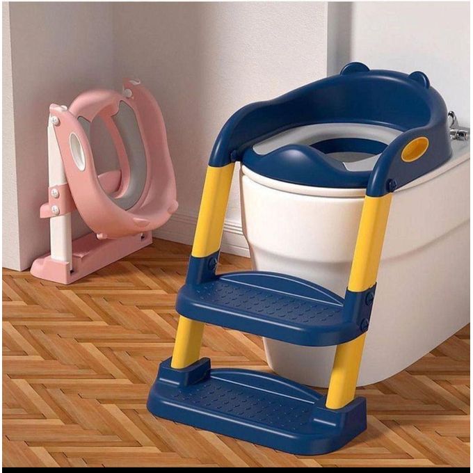 Taburete de baño ajustable para niños – Taburete antideslizante con asiento ergonómico
