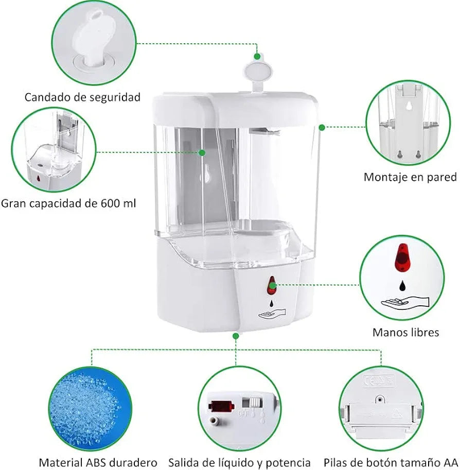 Jabonera jabonera automática