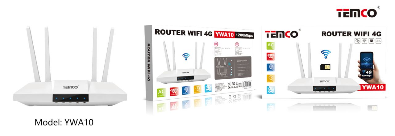 router inalámbrico 4G para el hogar, enrutador inalámbrico WIFI6 compartido, puerto de red único, batería extraíble, enrutador CPE 4G 5G (enchufe de la UE)
Marca: Unbranded