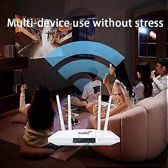 router inalámbrico 4G para el hogar, enrutador inalámbrico WIFI6 compartido, puerto de red único, batería extraíble, enrutador CPE 4G 5G (enchufe de la UE)
Marca: Unbranded