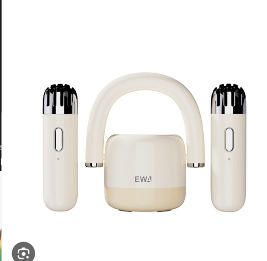 Mini karaoke potente batería recargable Bluetooth