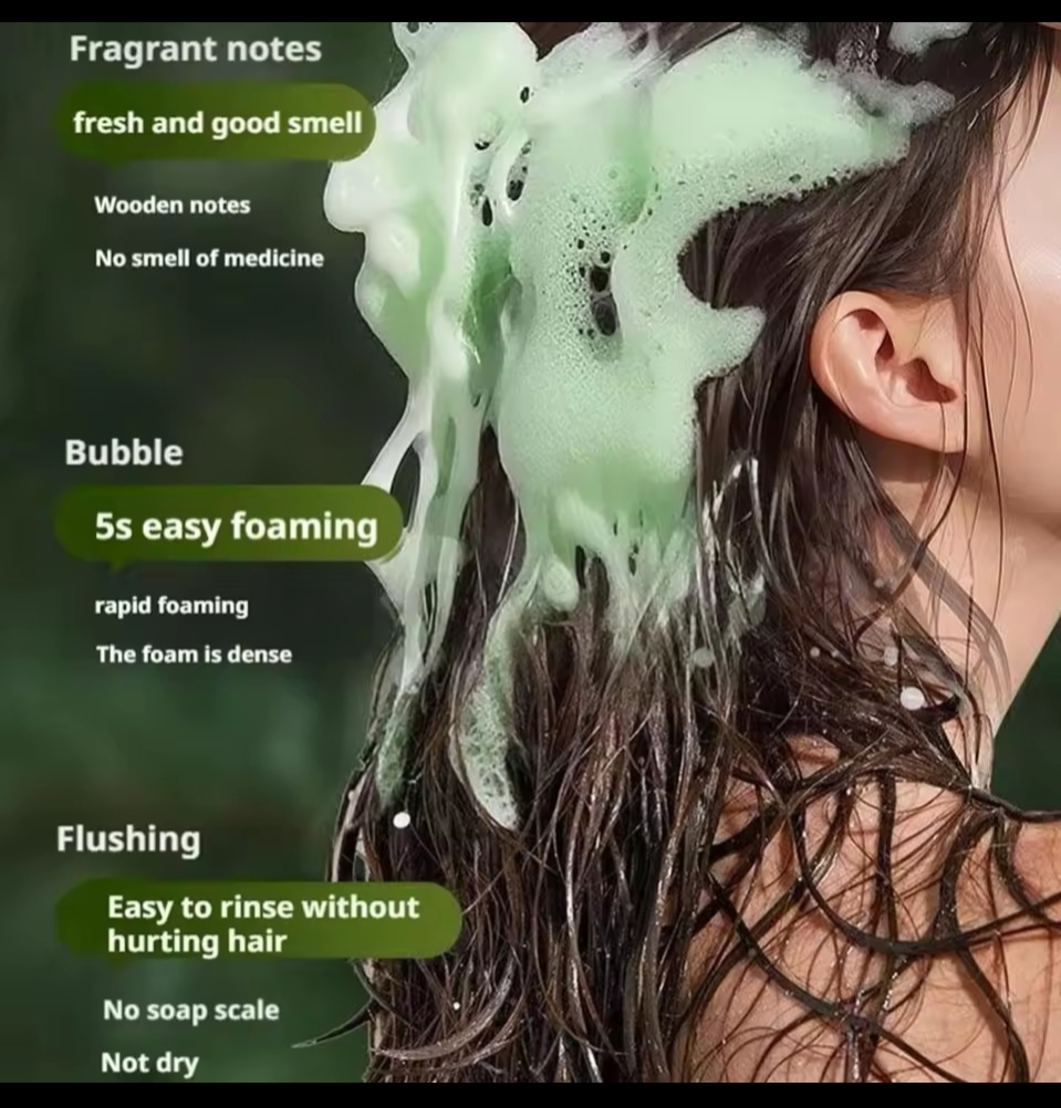 Descubre el secreto para un cabello fresco, limpio y lleno de vida con nuestra Barra de Champú Sólido de Hoja de Ciprés y Poligonatum (120 g). Una opción natural y ecológica diseñada para cuidar tu cuero cabelludo mientras respetas el medio ambiente.