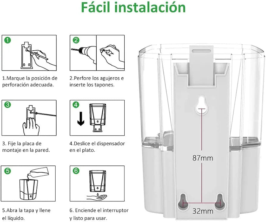 Jabonera jabonera automática