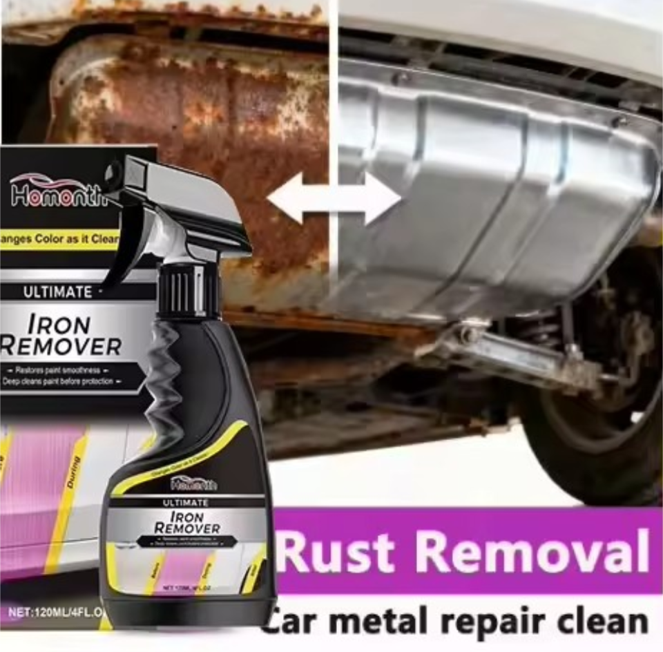 Eliminador de óxido para automóvil, eliminación de disco de freno en aerosol, eliminación de tuberías de escape, eliminación efectiva de óxido