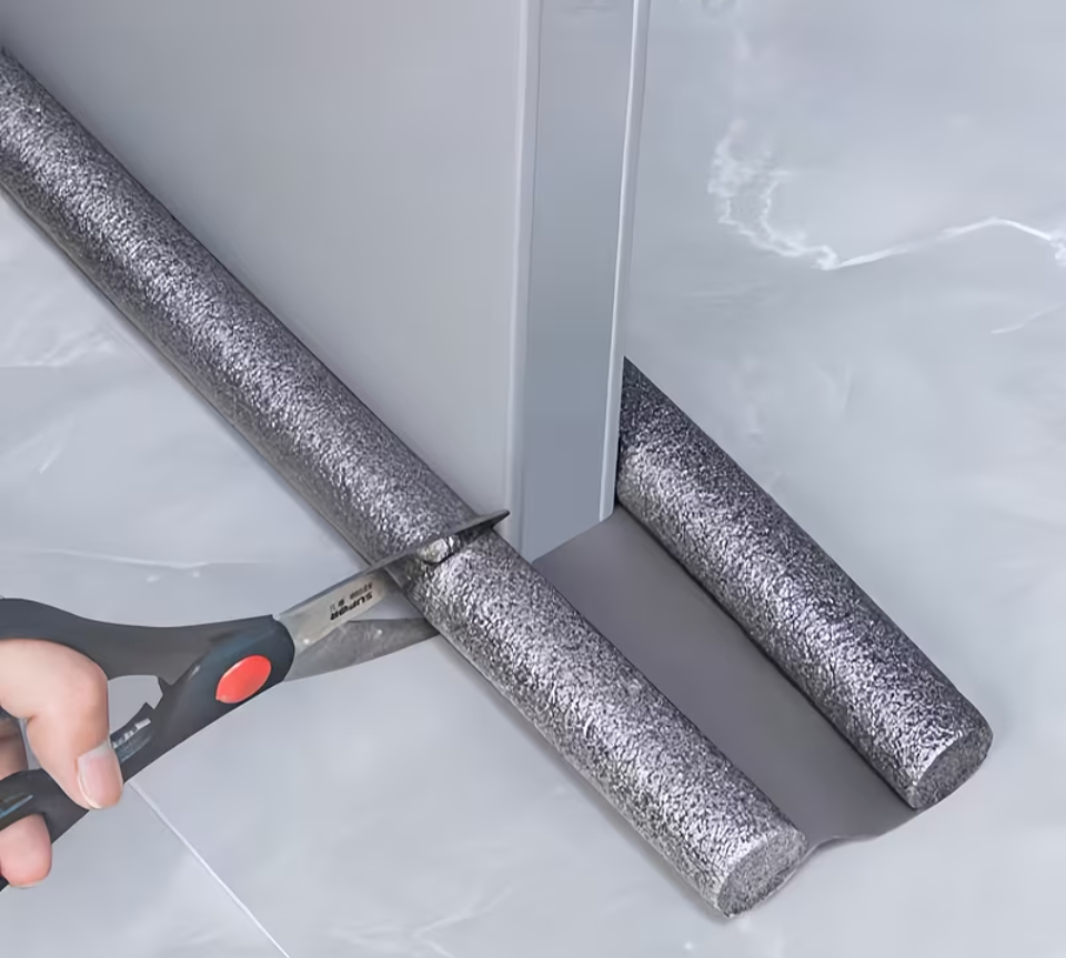 Tira de sellado para la puerta protector de puertas