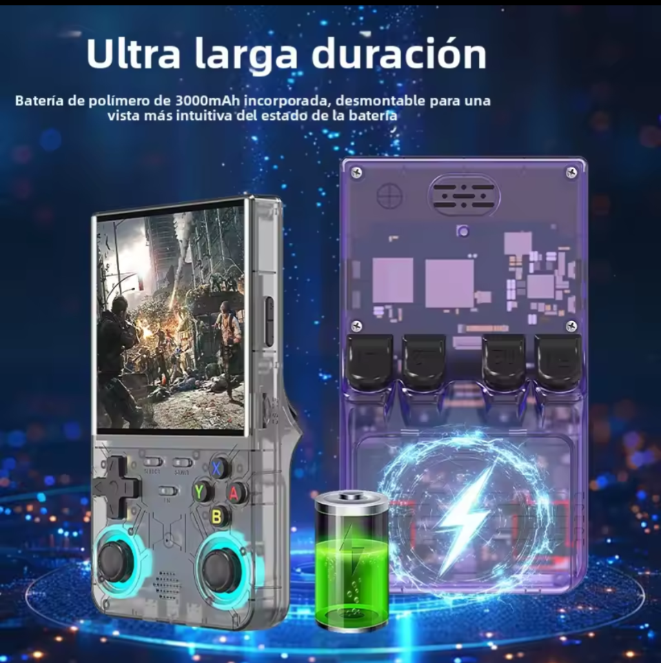La  consola R36 ultra