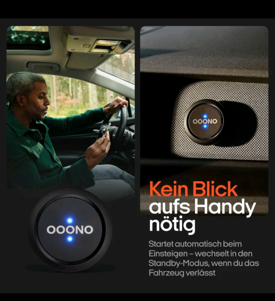 OOONO CO-DRIVER NO1 – Información en tiempo real sobre peligros y controles de velocidad